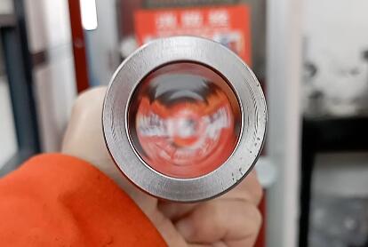 高液壓鋼管內(nèi)壁拋光，磨粒流拋光實(shí)錄！