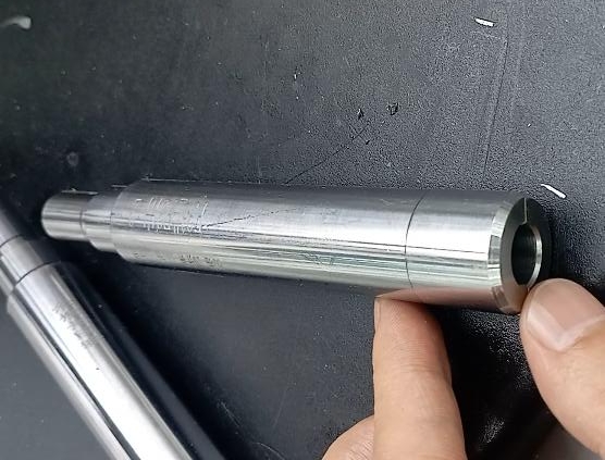 磨粒流用于熱流道咀嘴內(nèi)孔拋光！
