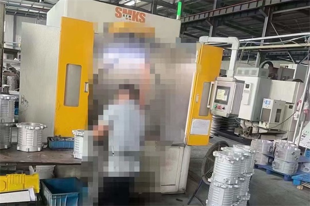 電動(dòng)汽車水冷機(jī)殼流道拋光，這家企業(yè)已經(jīng)上了我們3臺(tái)水粒流設(shè)備了！