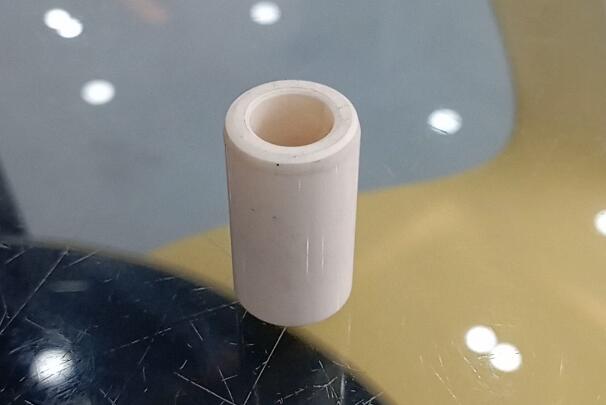 磨料流用于氧化鋁陶瓷內(nèi)壁拋光！