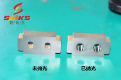 拉絲模具、擠壓模具內孔拋光，磨粒流直達鏡面