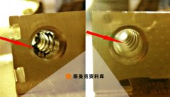 新鮮出爐，銅件內(nèi)孔去毛刺，效果不要太明顯！
