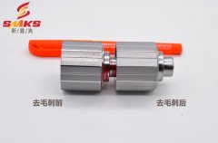 棱角去毛刺設(shè)備，一小時處理400個工件