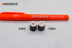 盲孔拋光，磨粒流也可以完成