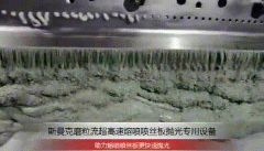 熔噴機(jī)噴絲板拋光合集，上千小孔也只需十幾分