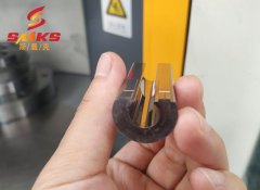  磨粒流拋光非封閉狀態(tài)的內(nèi)孔！ 