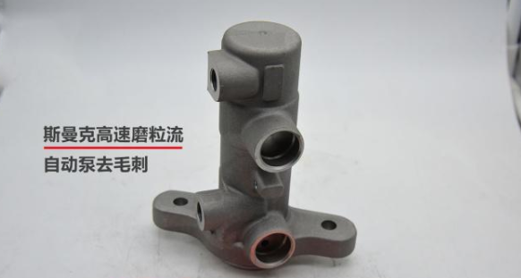不銹鋼液壓閥<a href='http://www.lifemessy.com' target='_blank'><u>交叉孔去毛刺</u></a>